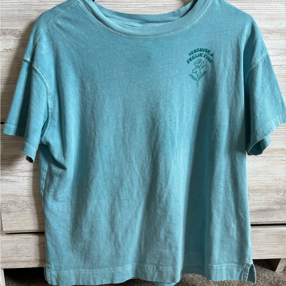 Blue T shirt